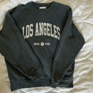 Anine Bing Sweatshirt Los Angeles
